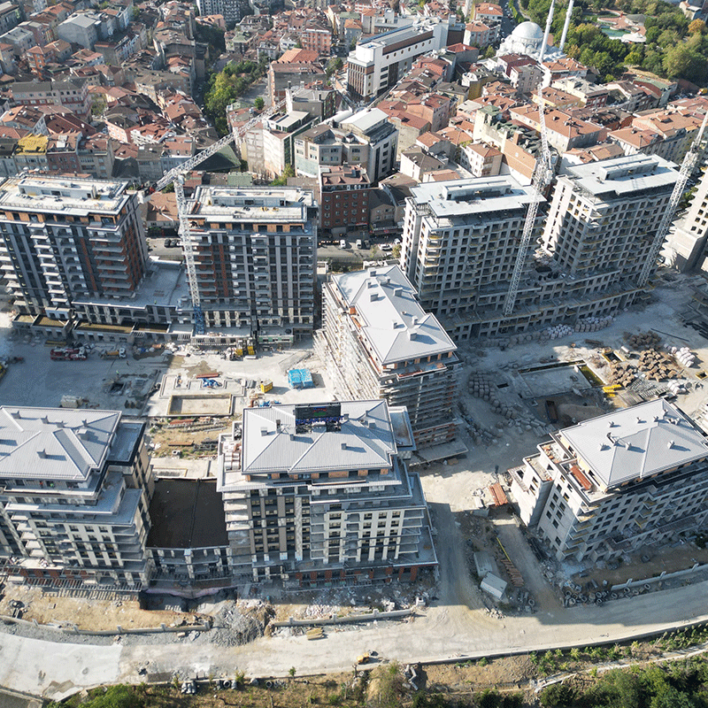 Dap yapı yeni levent