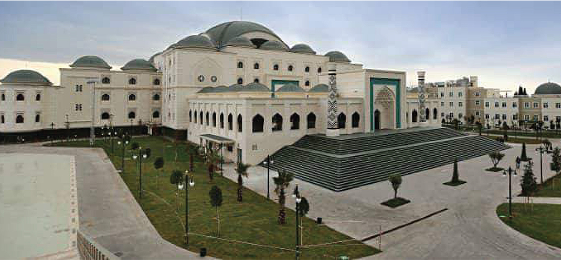 MENZİL CAMİİ İNŞAATI