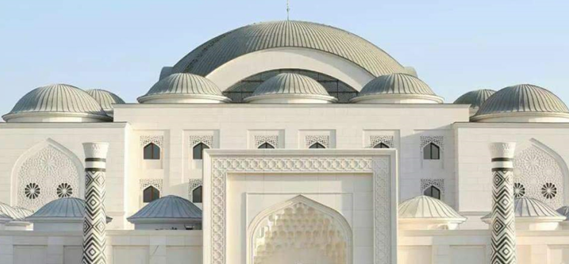 MENZİL CAMİİ İNŞAATI