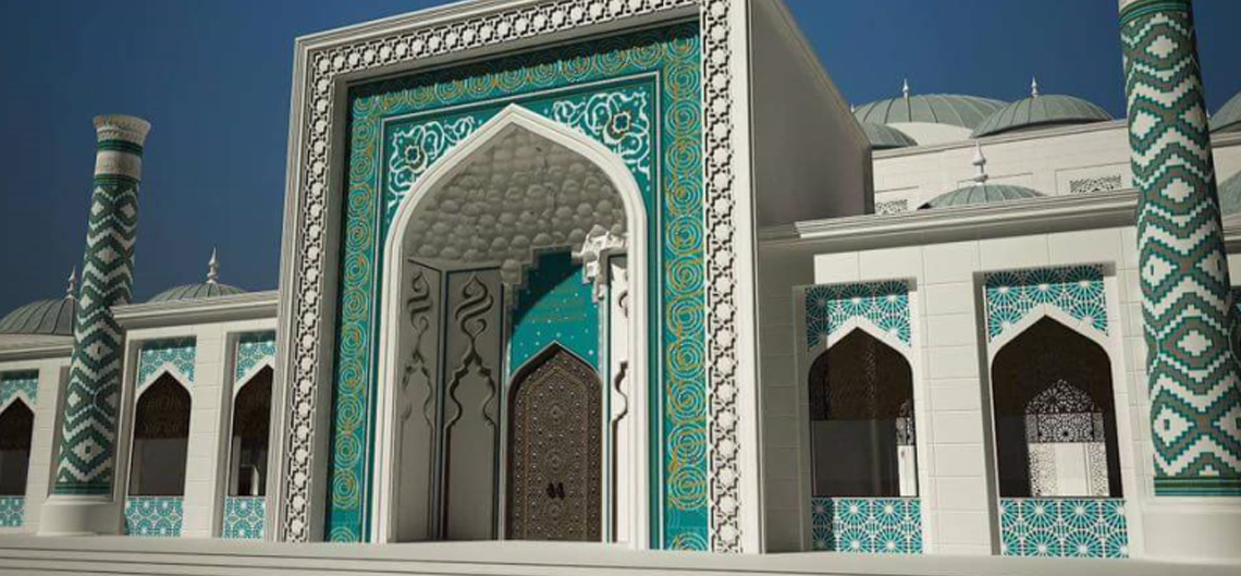 MENZİL CAMİİ İNŞAATI