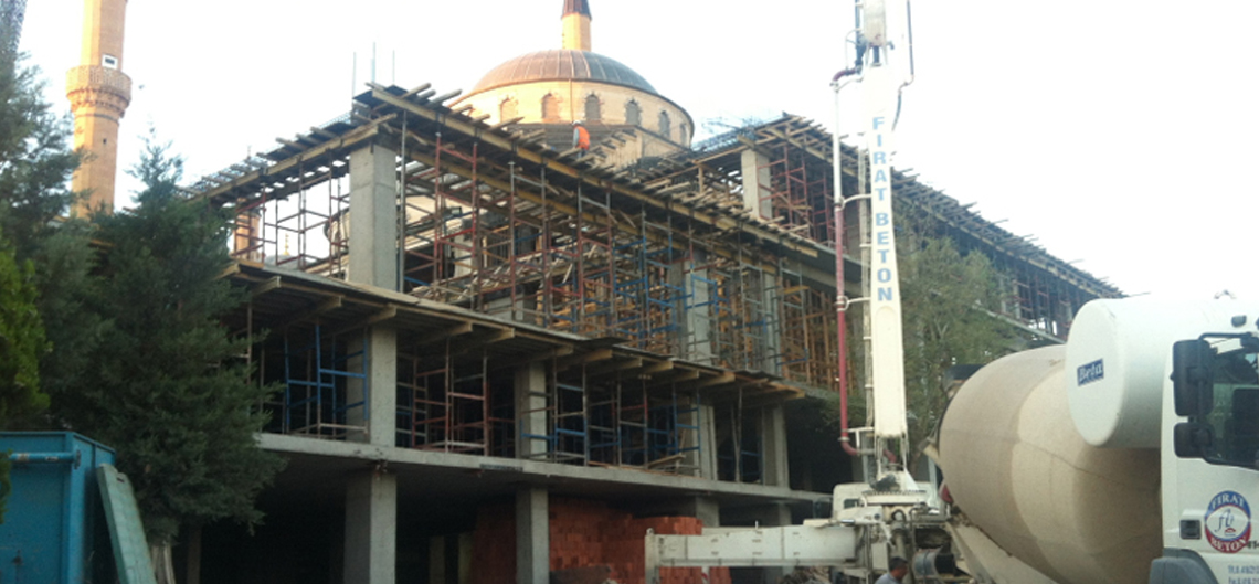 MENZİL CAMİİ İNŞAATI
