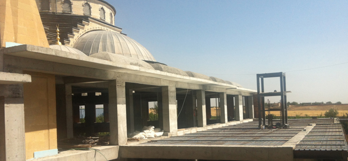 MENZİL CAMİİ İNŞAATI