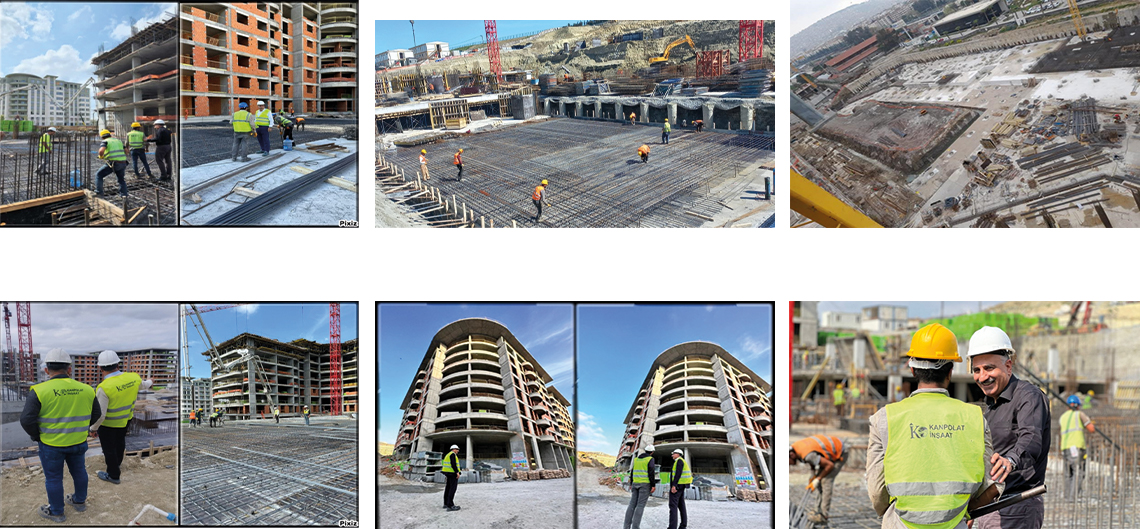 SUR YAPI HALKALI 4. ETAP BİZİM MAH. PROJESİ