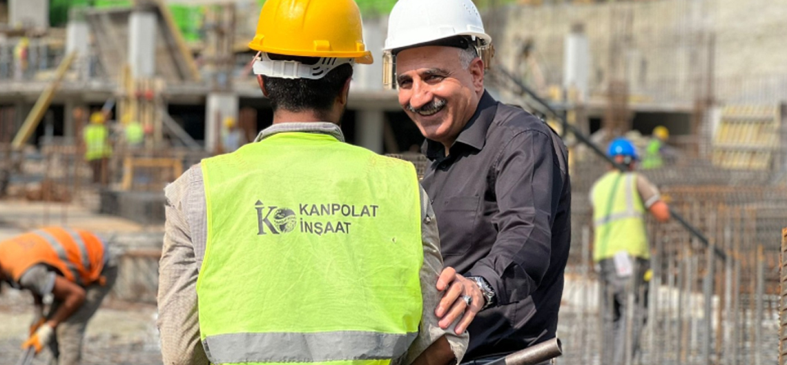 SUR YAPI HALKALI 4. ETAP BİZİM MAH. PROJESİ