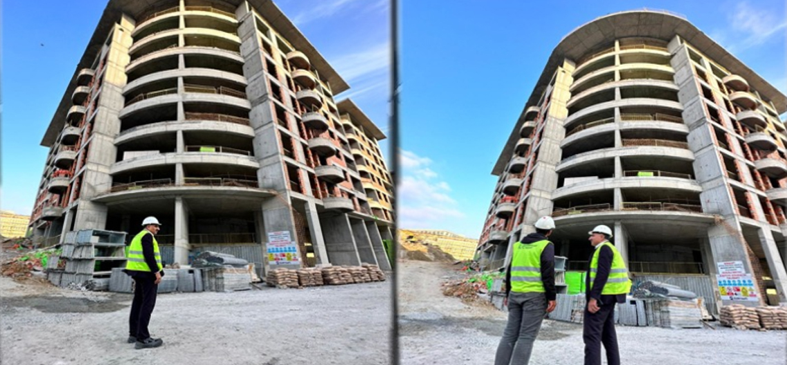 SUR YAPI HALKALI 4. ETAP BİZİM MAH. PROJESİ
