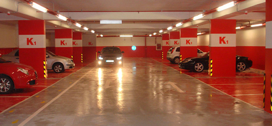 TAV İSKENDERPAŞA YERALTI OTOPARKI PROJESİ